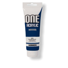 Краска акриловая Maimeri ONE ACRYLIC 120 мл Кобальт синий темный 371